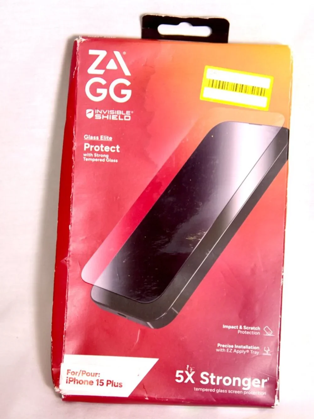 ZAGG Apple iPhone 15 Plus Glass Elite Screen Protector - New